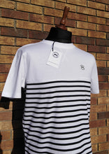Load image into Gallery viewer, CAPRI SHORT SLEEVE STRIPED T-SHIRT