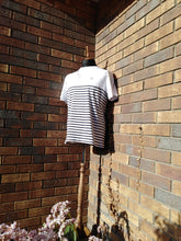 Load image into Gallery viewer, CAPRI SHORT SLEEVE STRIPED T-SHIRT