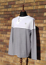 Load image into Gallery viewer, CAPRI LONG SLEEVE STRIPED T-SHIRT