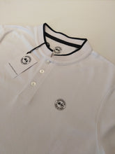 Load image into Gallery viewer, JUSTINTOSCOOTERS STAND COLLAR POLO SHIRT