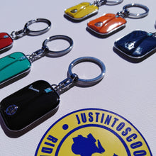 Load image into Gallery viewer, VESPA LEGSHIELD KEYRING