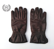 Load image into Gallery viewer, *SOLD OUT* GT LEATHER ITALIAN SCOOTER GLOVES