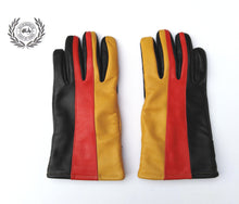 Load image into Gallery viewer, MILANO ITALIAN LEATHER MOD GLOVES