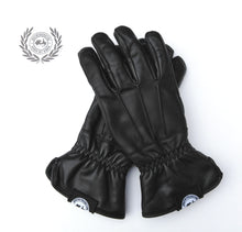 Load image into Gallery viewer, *SOLD OUT* S3 LUXURY ITALIAN LEATHER SCOOTER GLOVES
