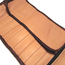 Load image into Gallery viewer, ITALIAN LEATHER VESPA SCOOTER TOOL ROLL
