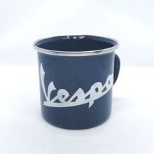 Load image into Gallery viewer, VESPA ENAMEL MUG
