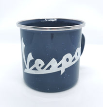 Load image into Gallery viewer, VESPA ENAMEL MUG