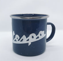 Load image into Gallery viewer, VESPA ENAMEL MUG