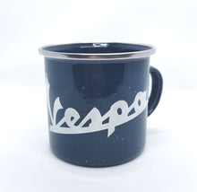 Load image into Gallery viewer, VESPA ENAMEL MUG
