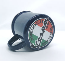 Load image into Gallery viewer, VESPA ENAMEL MUG