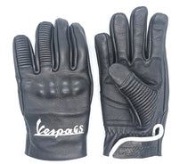 Load image into Gallery viewer, VESPA GS LEATHER ITALIAN SCOOTER GLOVES