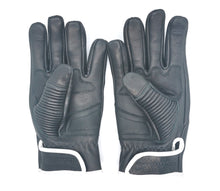 Load image into Gallery viewer, VESPA GS LEATHER ITALIAN SCOOTER GLOVES