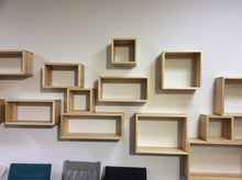 Load image into Gallery viewer, Maple Wall Boxes
