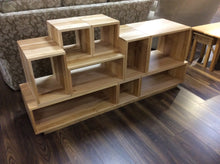 Load image into Gallery viewer, Solid Maple Stereo Console System