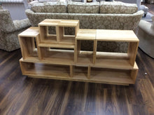 Load image into Gallery viewer, Solid Maple Stereo Console System