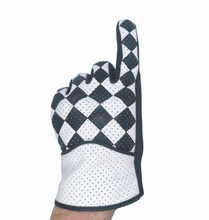 Load image into Gallery viewer, MOD CHECKER ITALIAN LEATHER SCOOTER GLOVES
