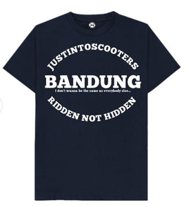 BANDUNG SCOOTER T-SHIRT