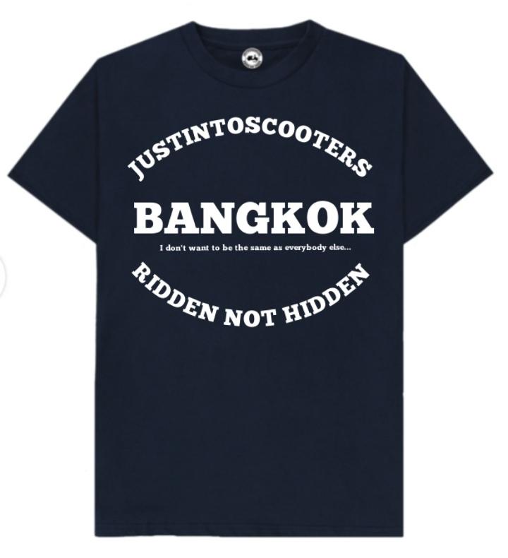 BANGKOK SCOOTER T-SHIRT