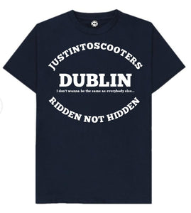 DUBLIN SCOOTER T-SHIRT