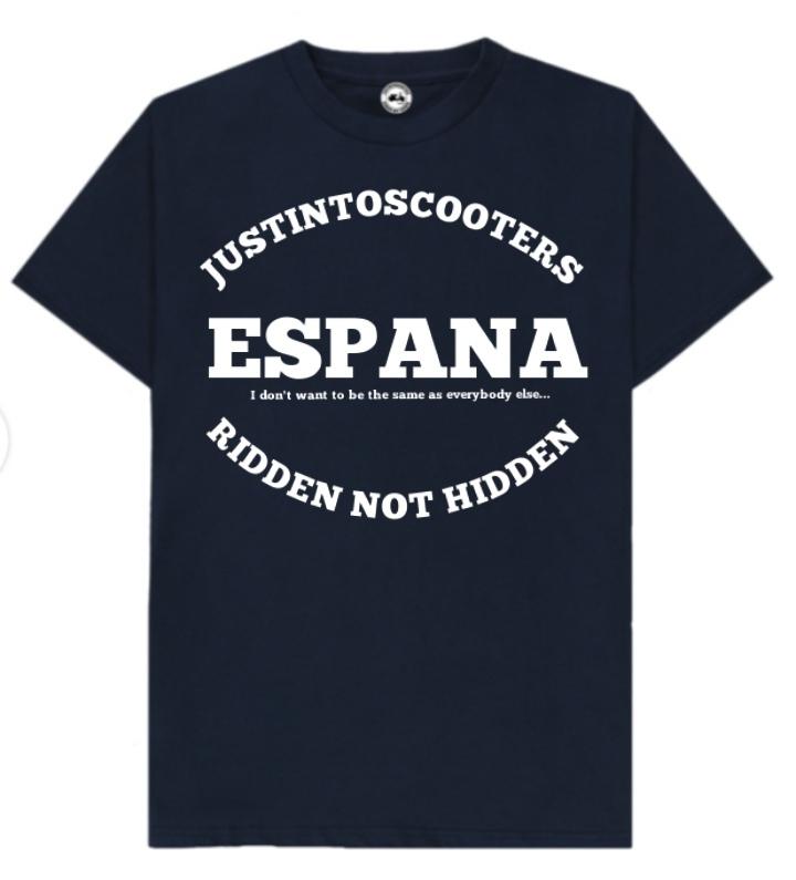 ESPANA SCOOTER T-SHIRT