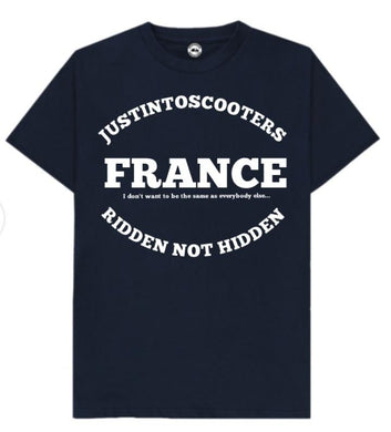 FRANCE SCOOTER T-SHIRT