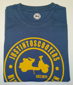 JUSTINTOSCOOTERS CLASSIC LOGO T-SHIRTS
