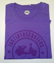 Load image into Gallery viewer, JUSTINTOSCOOTERS CLASSIC LOGO T-SHIRTS