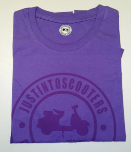 JUSTINTOSCOOTERS CLASSIC LOGO T-SHIRTS