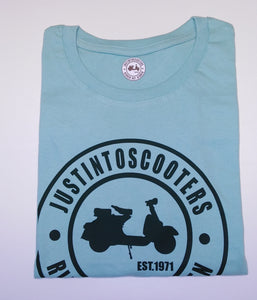 JUSTINTOSCOOTERS CLASSIC LOGO T-SHIRTS