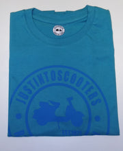 Load image into Gallery viewer, JUSTINTOSCOOTERS CLASSIC LOGO T-SHIRTS