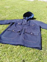 Load image into Gallery viewer, NAVY MARINE SMOCK