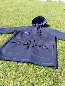 NAVY MARINE SMOCK