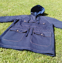 Load image into Gallery viewer, NAVY MARINE SMOCK