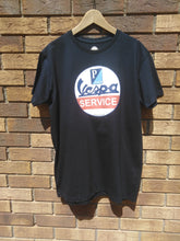 Load image into Gallery viewer, VESPA SERVICE PIAGGIO T-SHIRT