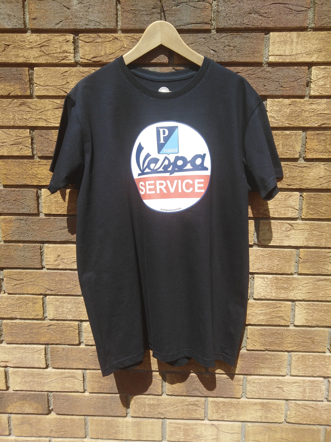 VESPA SERVICE PIAGGIO T-SHIRT