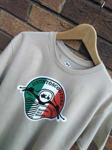 JUSTINTOSCOOTERS ITALIAN LOGO T-SHIRT