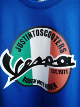 Load image into Gallery viewer, VESPA ITALIAN LOGO T-SHIRT