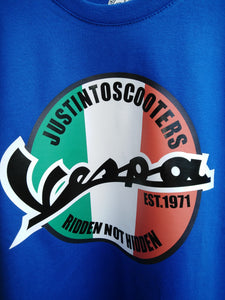 VESPA ITALIAN LOGO T-SHIRT