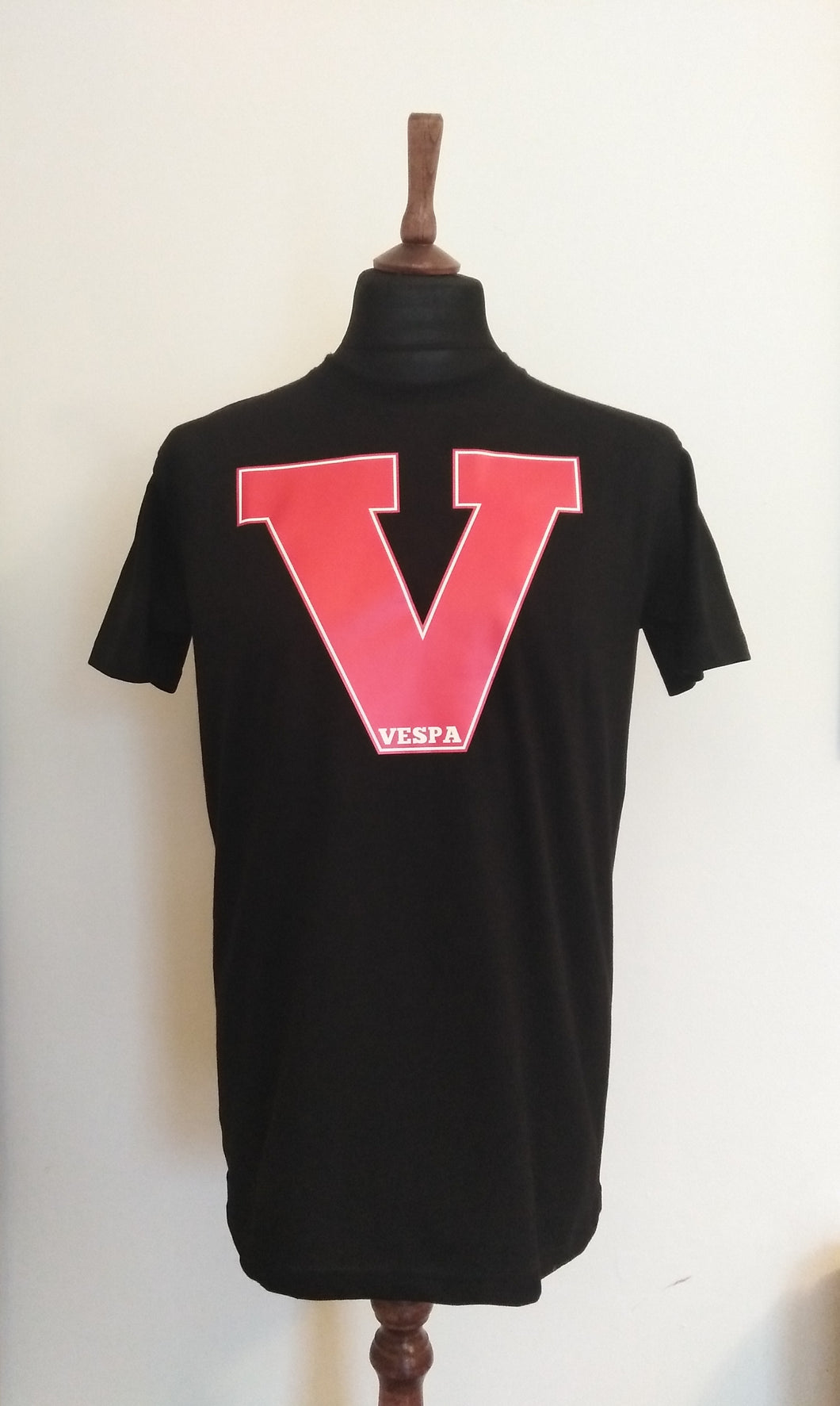 VESPA IVY RED T-SHIRT