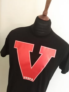 VESPA IVY RED T-SHIRT