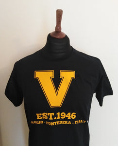 VESPA IVY YELLOW T-SHIRT