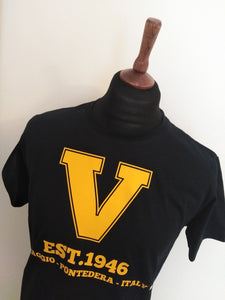 VESPA IVY YELLOW T-SHIRT