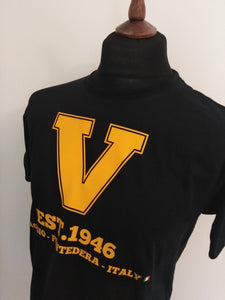 VESPA IVY YELLOW T-SHIRT