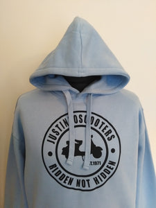 JUSTINTOSCOOTERS CLASSIC HOODIE