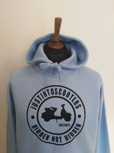 JUSTINTOSCOOTERS CLASSIC HOODIE