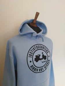 JUSTINTOSCOOTERS CLASSIC HOODIE