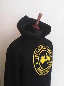 JUSTINTOSCOOTERS CLASSIC HOODIE