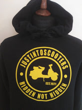 Load image into Gallery viewer, JUSTINTOSCOOTERS CLASSIC HOODIE