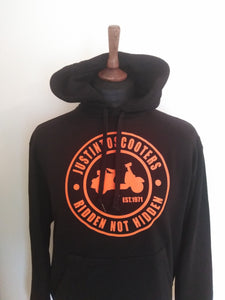 JUSTINTOSCOOTERS CLASSIC HOODIE