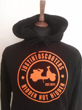 Load image into Gallery viewer, JUSTINTOSCOOTERS CLASSIC HOODIE